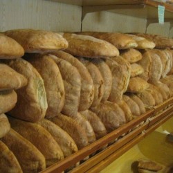 Il tipico pane di Terni senza sale